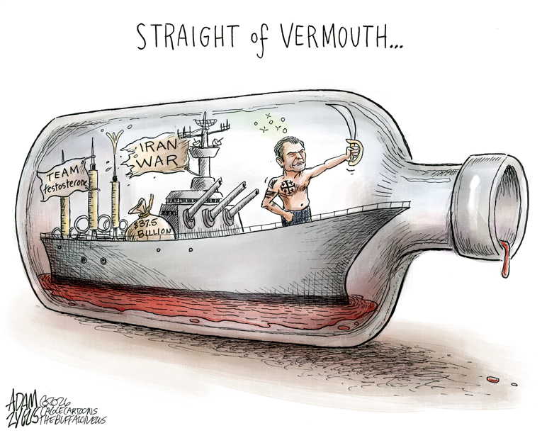 Political/editorial cartoon