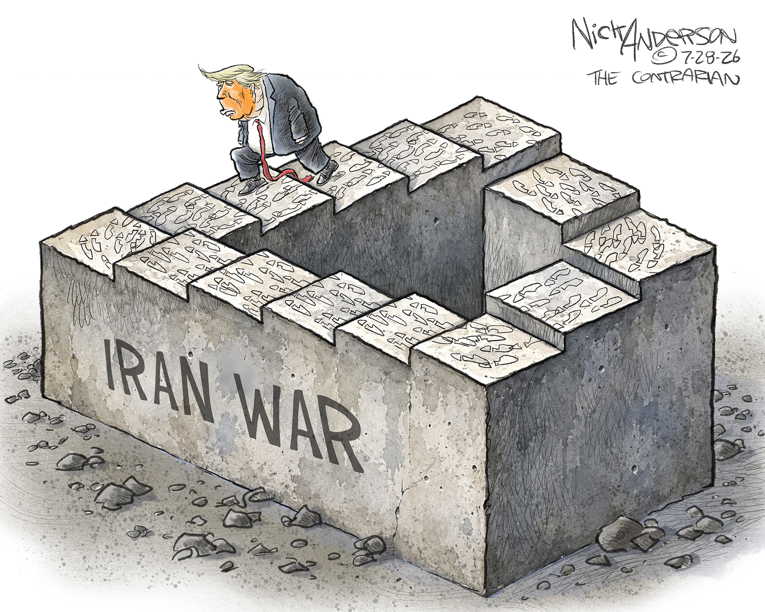 Political/editorial cartoon