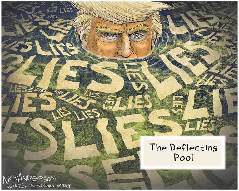 Political/editorial cartoon