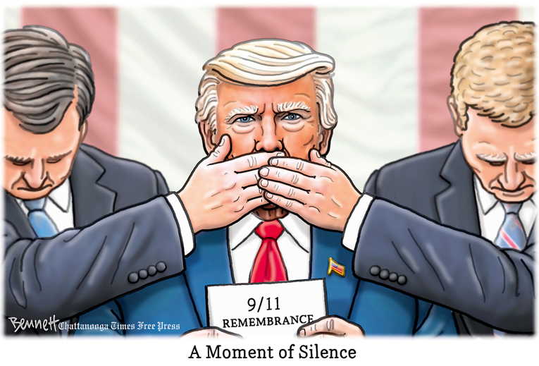 Political/editorial cartoon