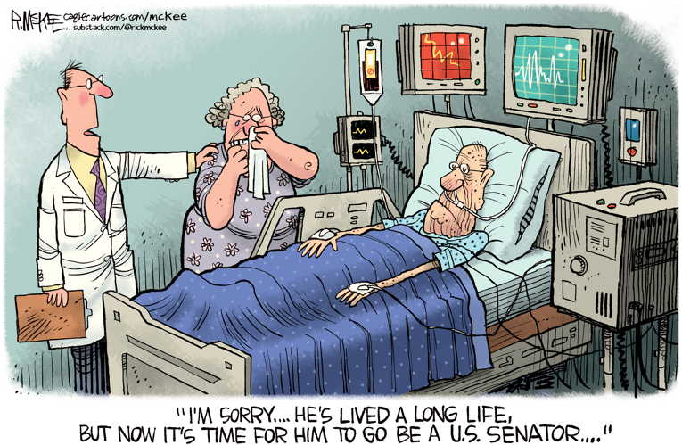 Political/editorial cartoon