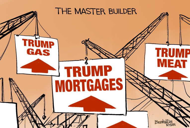 Political/editorial cartoon
