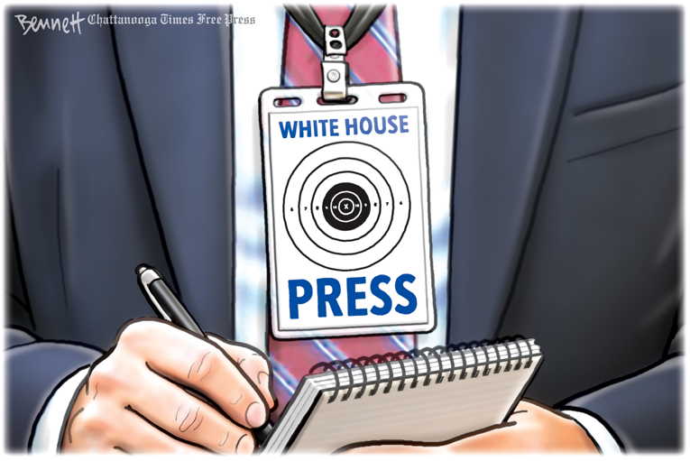Political/editorial cartoon