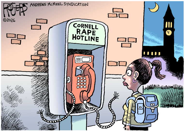 Political/editorial cartoon