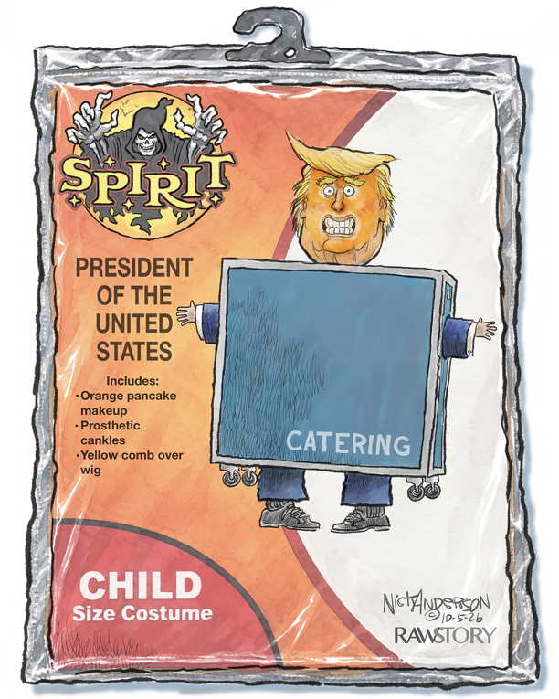 Political/editorial cartoon