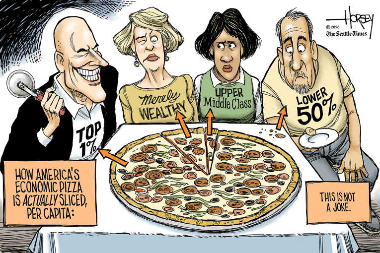 Political/editorial cartoon