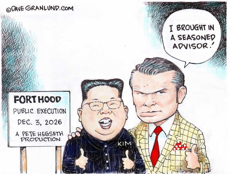 Political/editorial cartoon