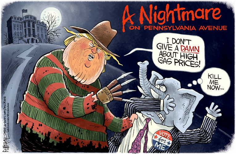 Political/editorial cartoon