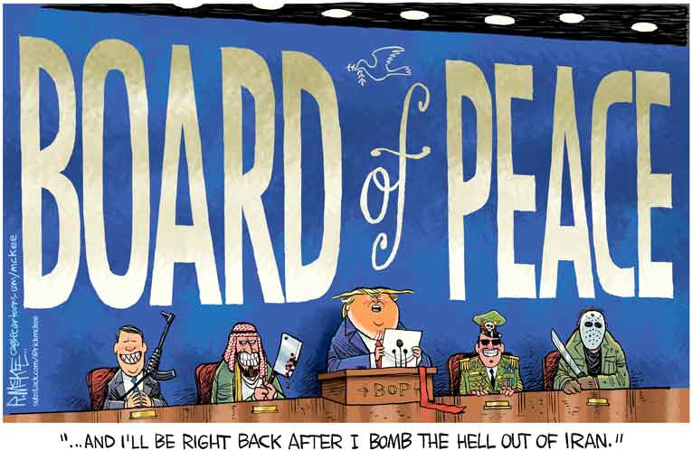 Political cartoon of the day