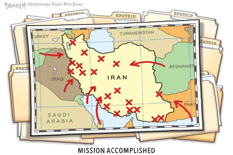 Political cartoon of the day