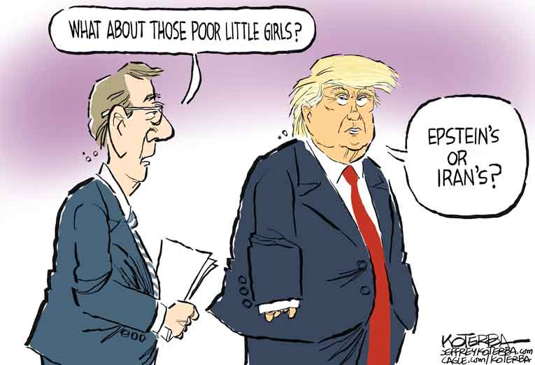 Political cartoon of the day