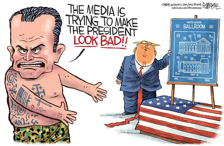 Political cartoon of the day