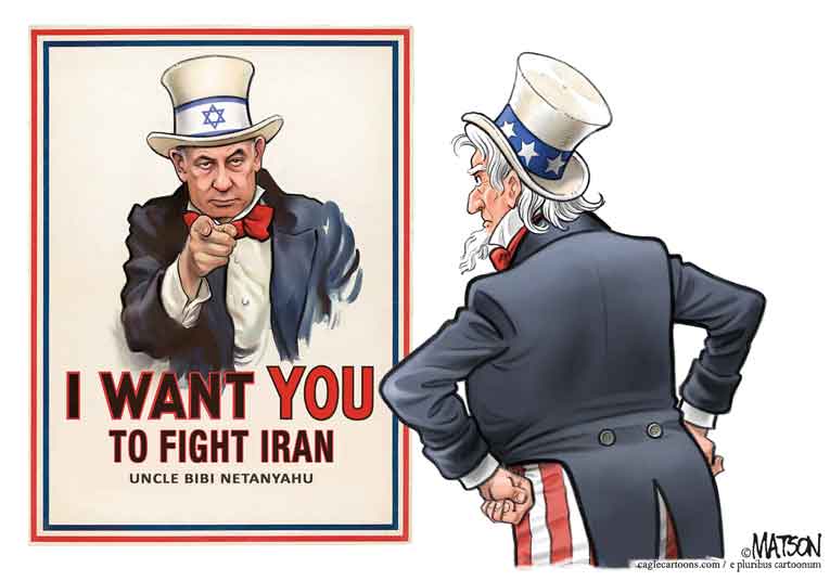 Political cartoon of the day