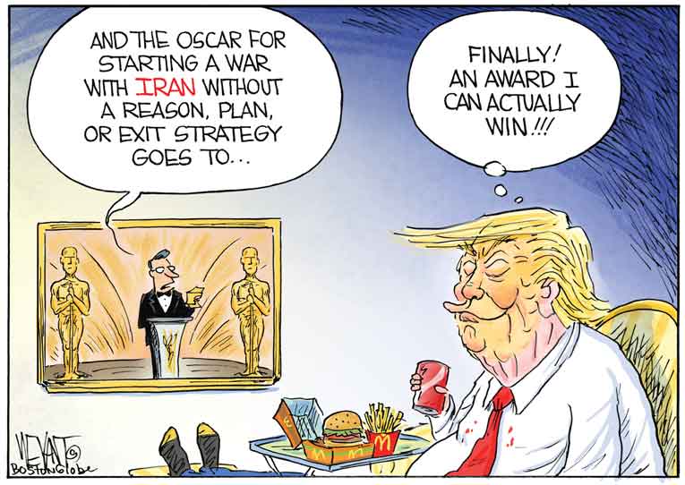 Political cartoon of the day