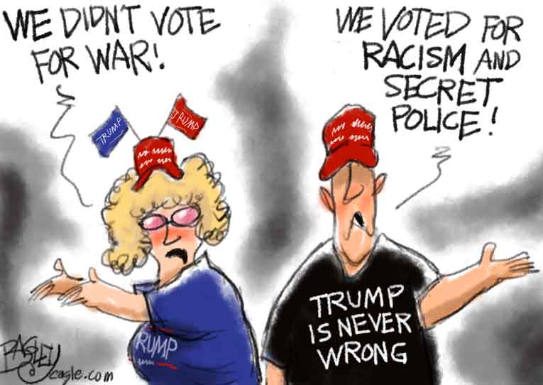 Political cartoon of the day