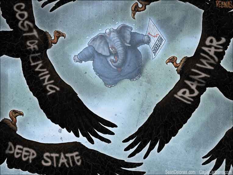 Political cartoon of the day