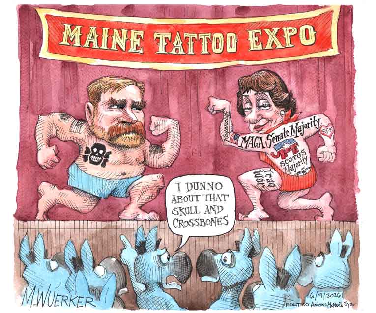 Political cartoon of the day