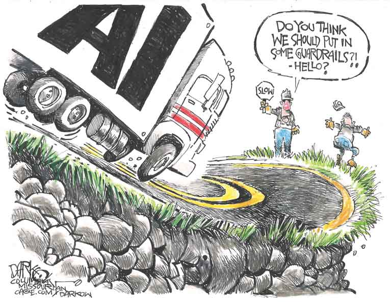 Political cartoon of the day