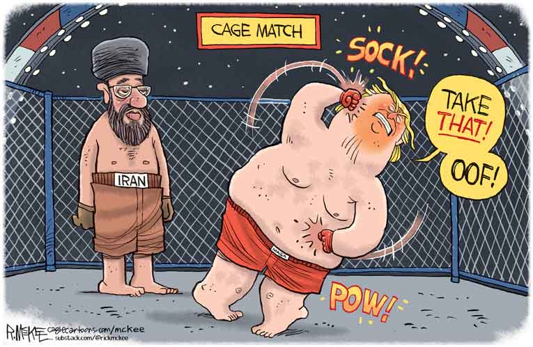Political cartoon of the day