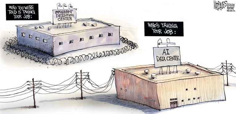Political cartoon of the day