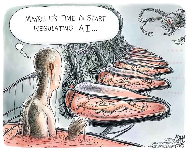 Political cartoon of the day