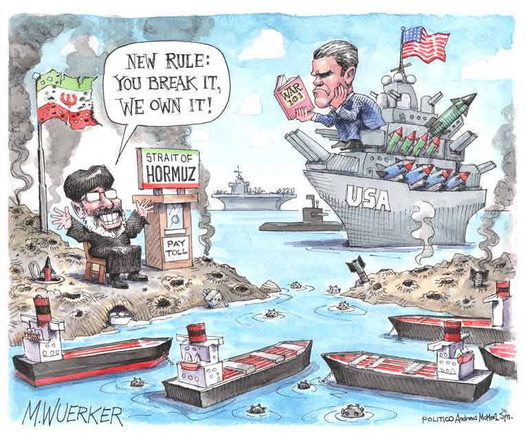 Political cartoon of the day
