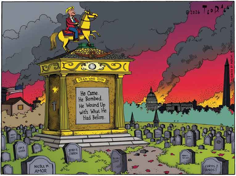 Political cartoon of the day