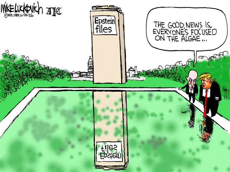 Political cartoon of the day