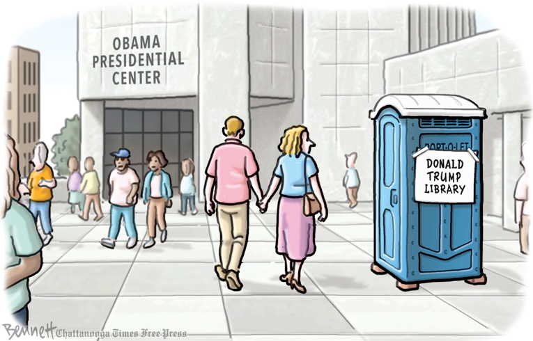 Political cartoon of the day