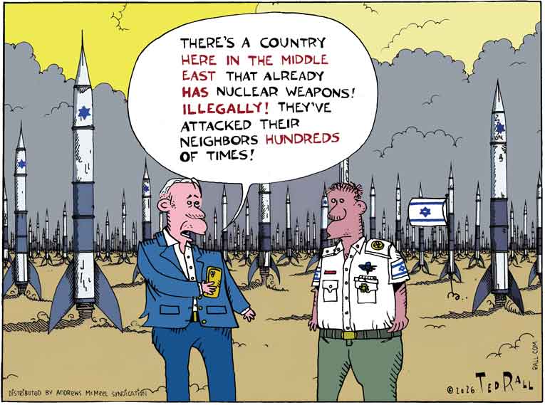 Political cartoon of the day