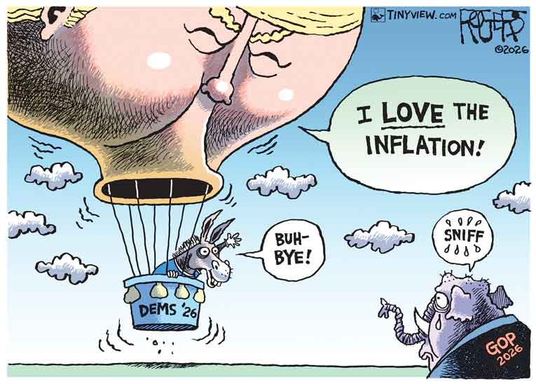 Political cartoon of the day