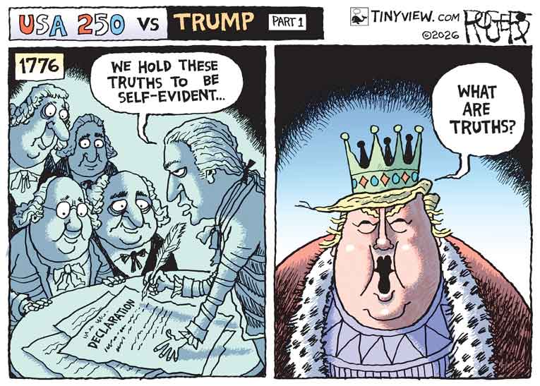 Political cartoon of the day