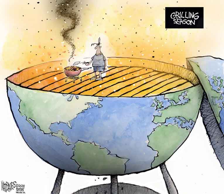 Political cartoon of the day