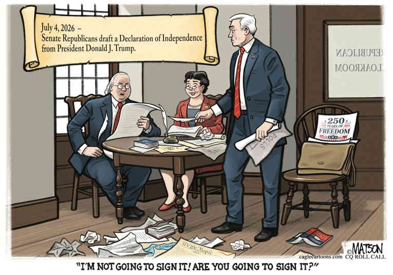 Political cartoon of the day