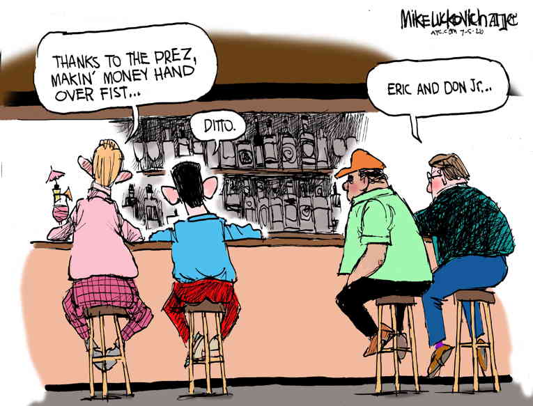 Political cartoon of the day