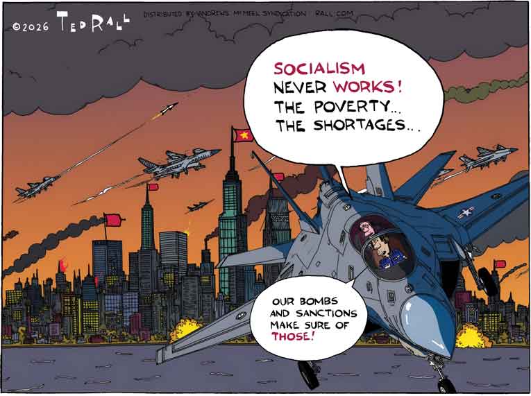 Political cartoon of the day
