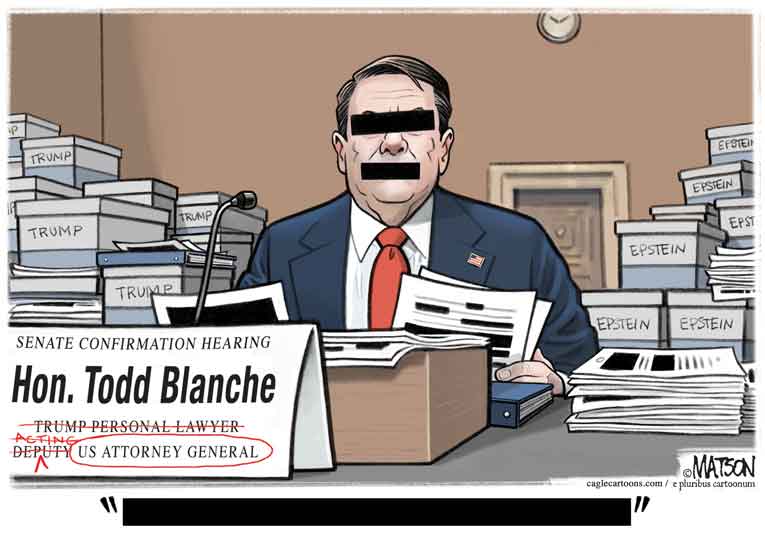 Political cartoon of the day