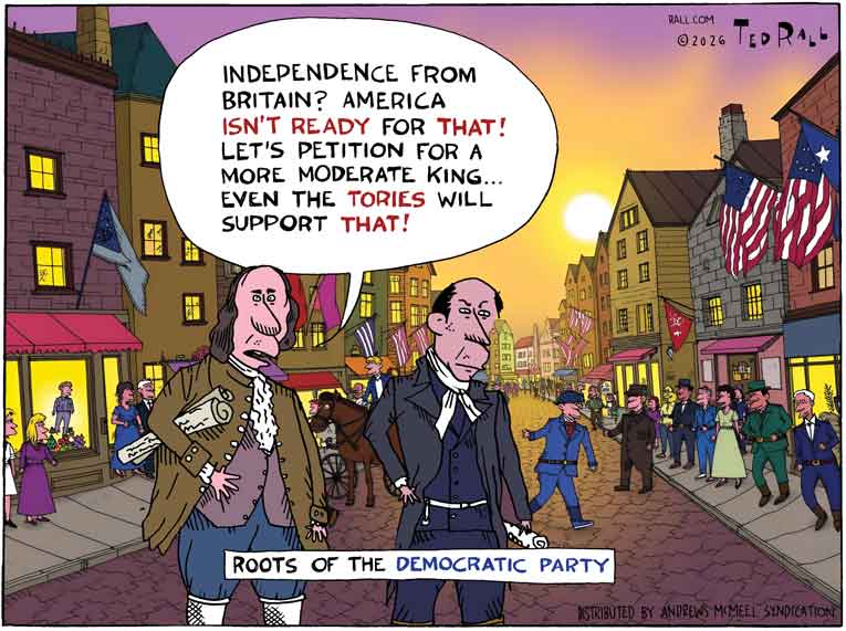 Political cartoon of the day