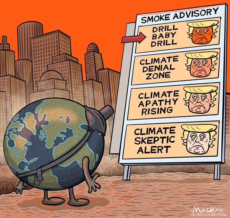 Political cartoon of the day