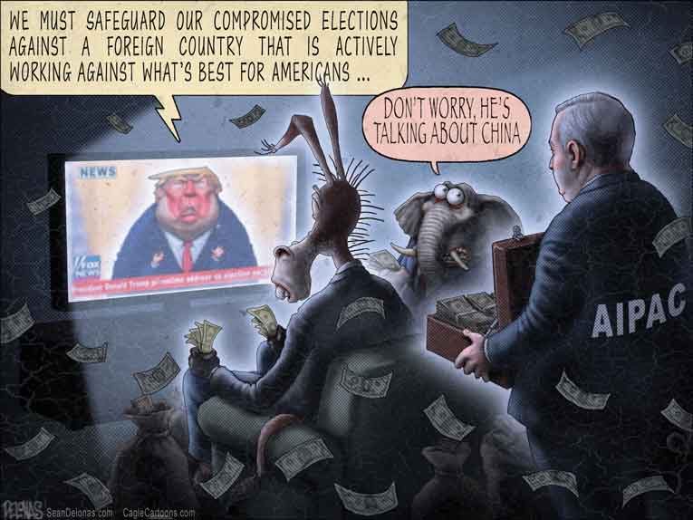 Political cartoon of the day
