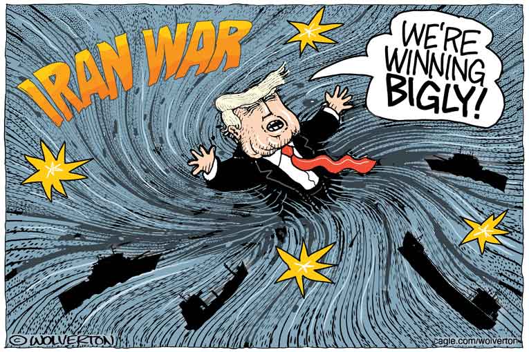 Political cartoon of the day