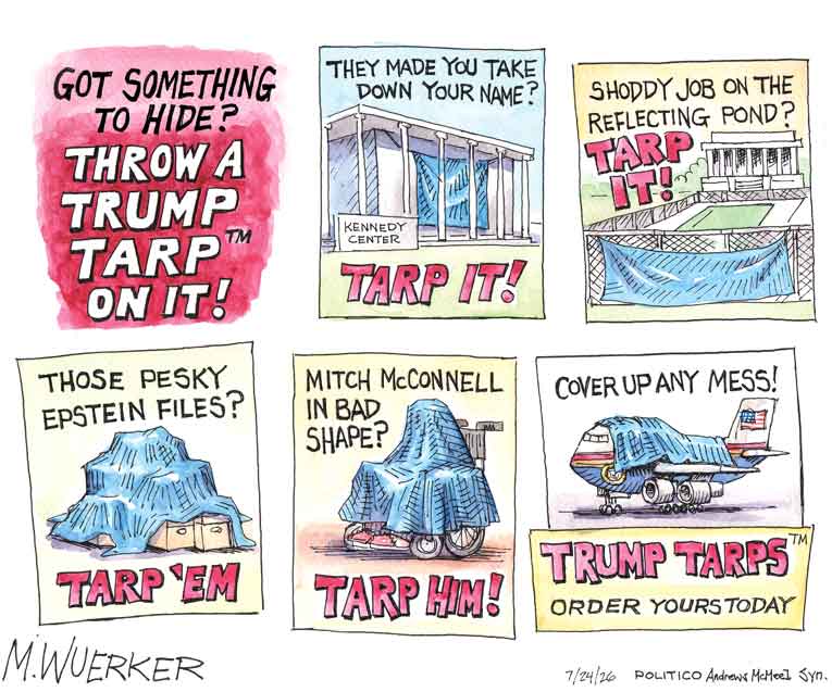 Political cartoon of the day