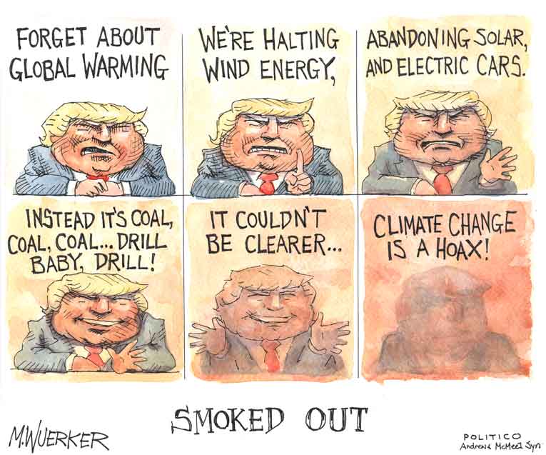 Political cartoon of the day