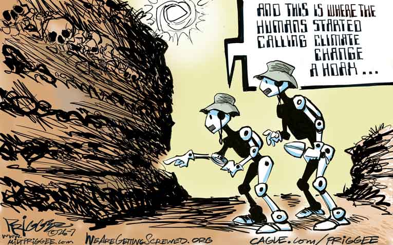 Political cartoon of the day