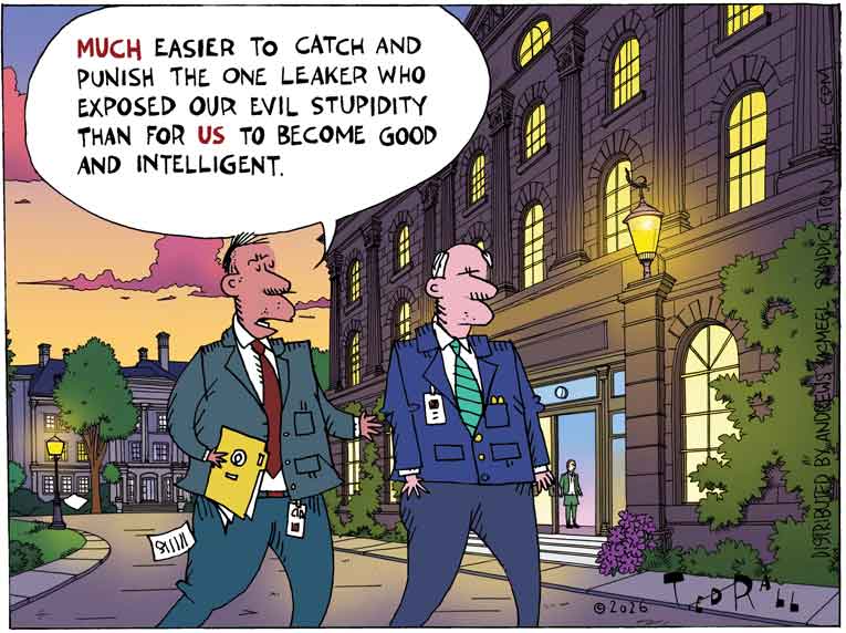 Political cartoon of the day