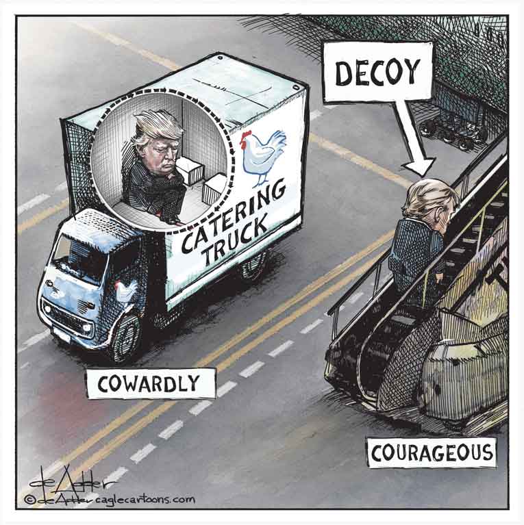 Political cartoon of the day