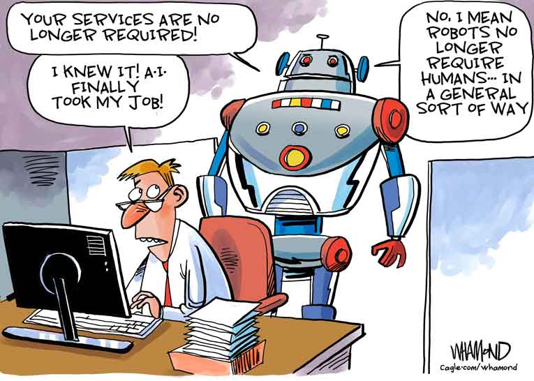 Political cartoon of the day