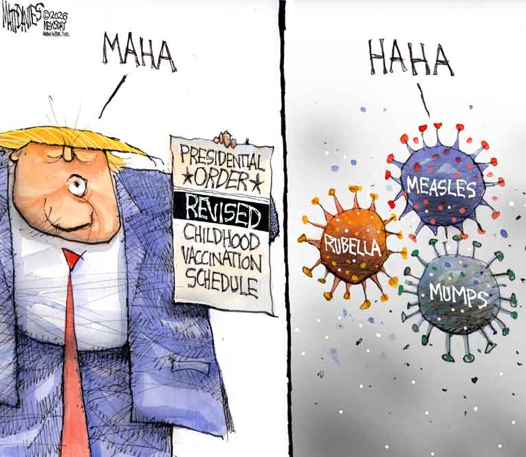 Political cartoon of the day