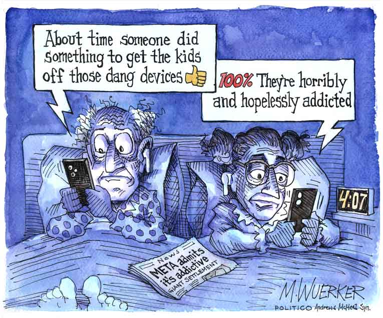 Political cartoon of the day