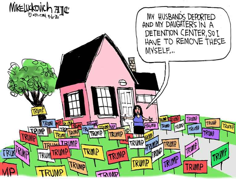 Political cartoon of the day